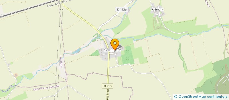 localisation de l'entreprise MONSIEUR MICHEL BERAIN  SAINT-JURE