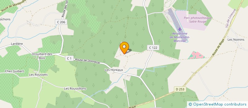 localisation de l'entreprise MONSIEUR MICHEL BERGER  VAL-DE-LIVENNE