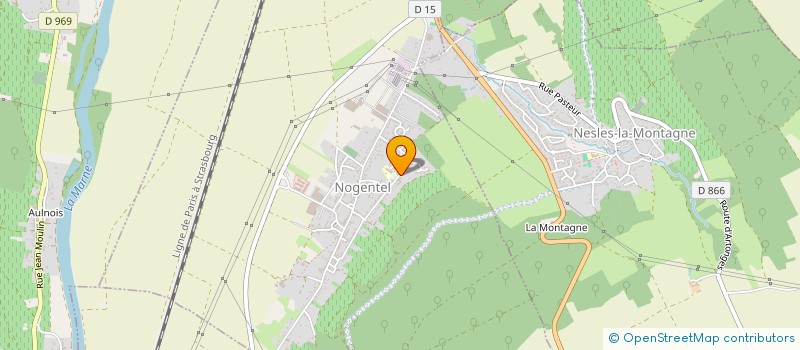 localisation de l'entreprise MONSIEUR MICHEL BERNARD à NOGENTEL