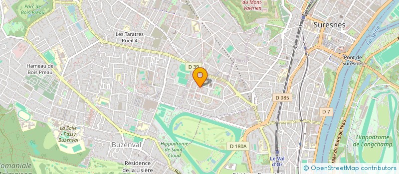 localisation de l'entreprise MONSIEUR MICHEL BERNARD à SURESNES