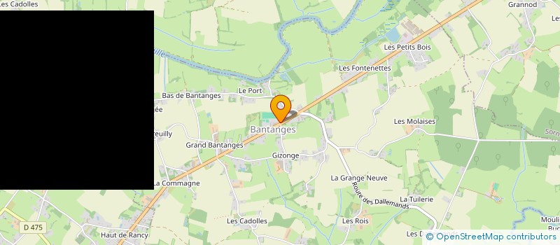 localisation de l'entreprise MONSIEUR MICHEL BERNARD  RATTE