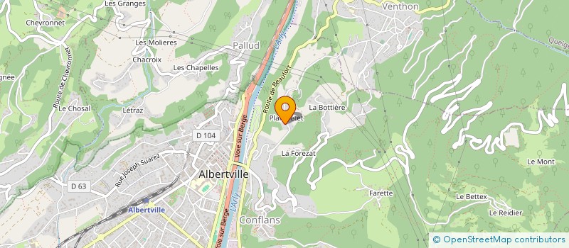 localisation de l'entreprise MONSIEUR MICHEL BERNARD  SOULAC-SUR-MER