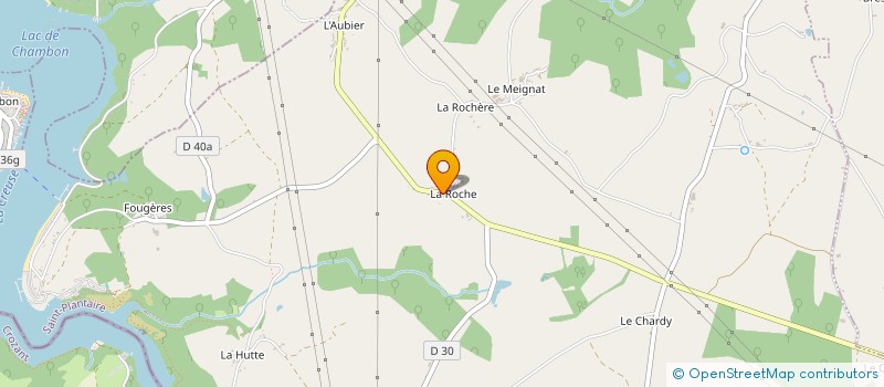 localisation de l'entreprise MONSIEUR MICHEL BERNARDET à SAINT-PLANTAIRE