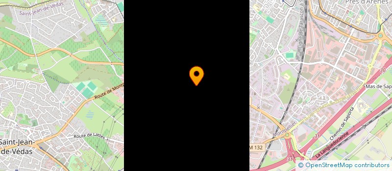 localisation de l'entreprise MONSIEUR MICHEL BERNHART à MONTPELLIER