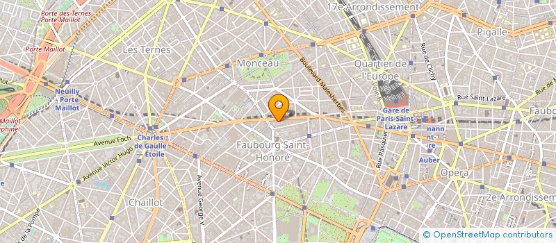 localisation de l'entreprise MONSIEUR MICHEL BERR à PARIS