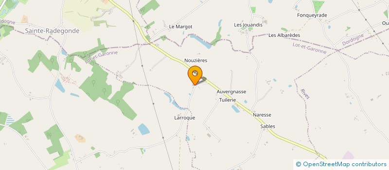 localisation de l'entreprise MONSIEUR MICHEL BERSON à SAINT-ETIENNE-DE-VILLEREAL