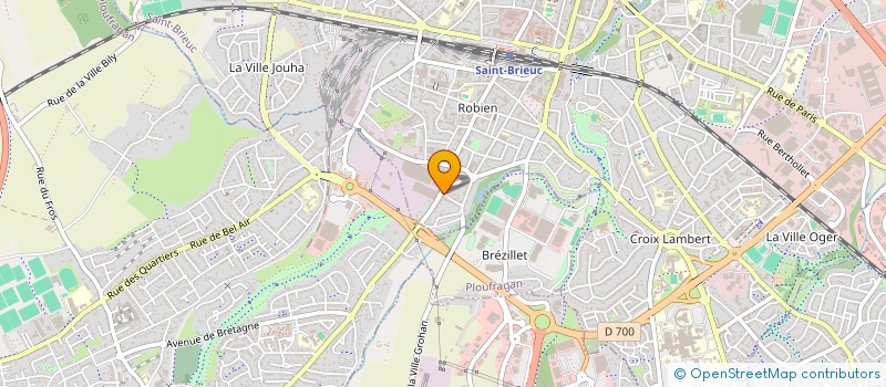 localisation de l'entreprise MONSIEUR MICHEL BERTHELOT à SAINT-BRIEUC
