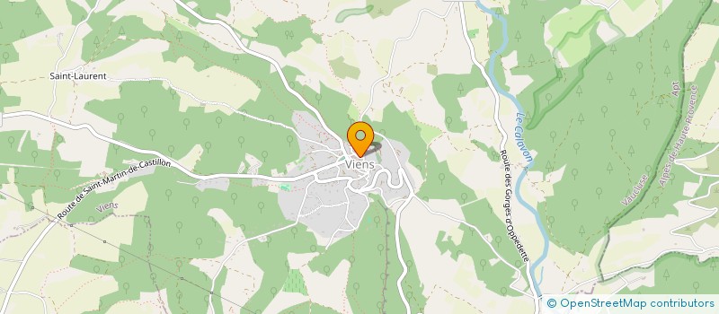 localisation de l'entreprise MONSIEUR MICHEL BERTRAND  VIENS