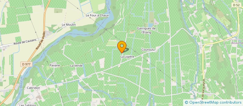 localisation de l'entreprise MONSIEUR MICHEL BESSAC  SARRIANS