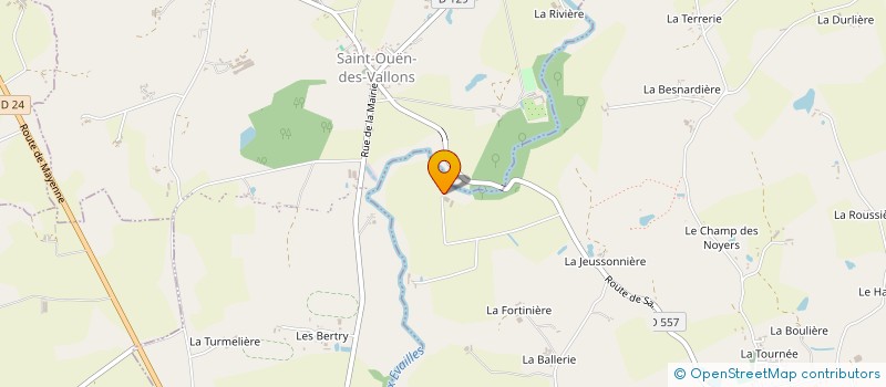 localisation de l'entreprise MONSIEUR MICHEL BETTON à BREE