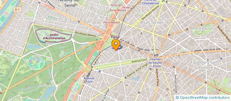 localisation de l'entreprise MONSIEUR MICHEL BEURDELEY  PARIS