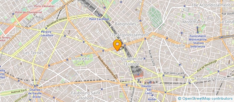 localisation de l'entreprise MONSIEUR MICHEL BEZ à PARIS