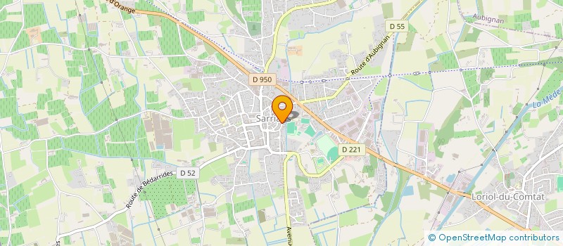 localisation de l'entreprise MONSIEUR MICHEL BIANCHI à SARRIANS