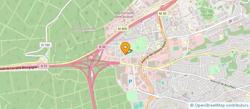 localisation de l'entreprise MONSIEUR MICHEL BIDAUT à LAXOU