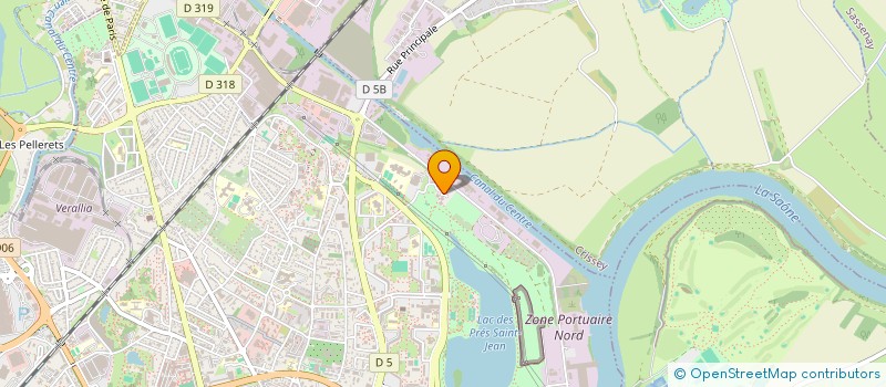 localisation de l'entreprise MONSIEUR MICHEL BIENFAIT  CHALON-SUR-SAONE