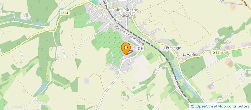 localisation de l'entreprise MONSIEUR MICHEL BIGNON  SAINT-AUBIN-LE-DEPEINT