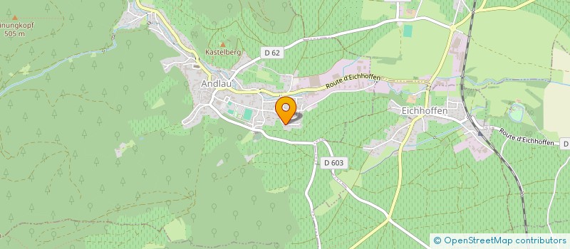 localisation de l'entreprise MONSIEUR MICHEL BILGER  SAINT-PIERRE