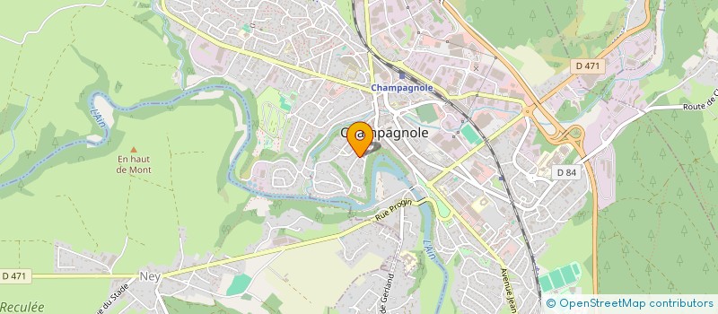 localisation de l'entreprise MONSIEUR MICHEL BILLET  VALEMPOULIERES