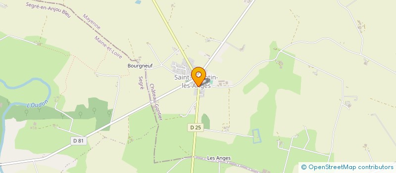 localisation de l'entreprise MONSIEUR MICHEL BILLIARD  SAINT-QUENTIN-LES-ANGES