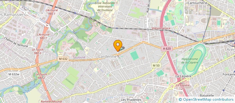 localisation de l'entreprise MONSIEUR MICHEL BILLIERES à TOULOUSE