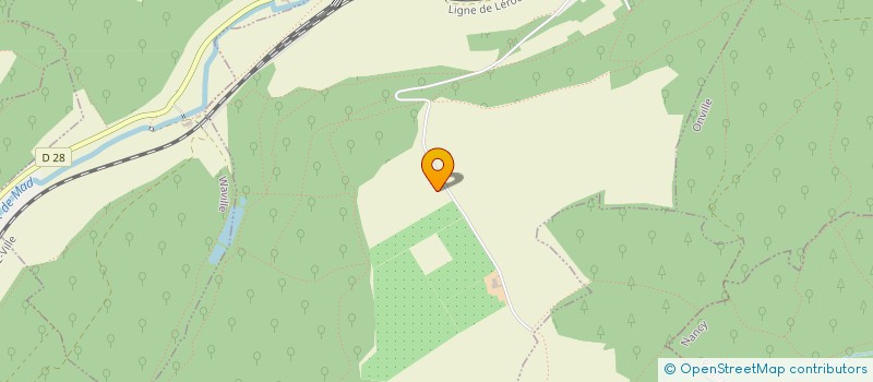 localisation de l'entreprise MONSIEUR MICHEL BILOCQ  VILLECEY-SUR-MAD