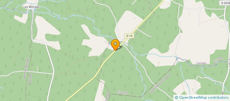 localisation de l'entreprise MONSIEUR MICHEL BIREPINTE  MARIONS