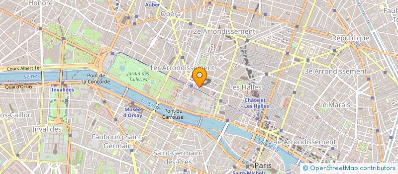 localisation de l'entreprise MONSIEUR MICHEL BIVALSKI à PARIS