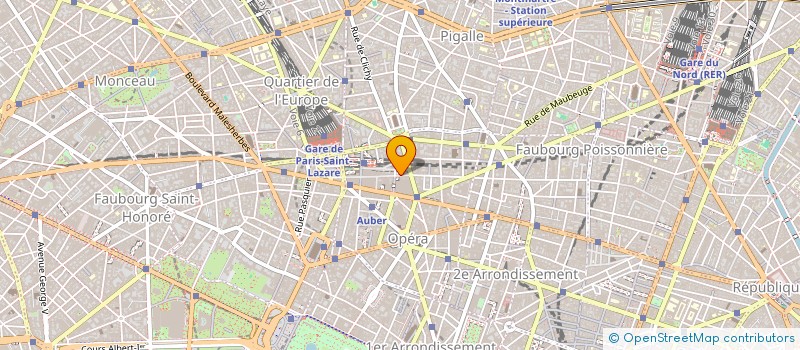 localisation de l'entreprise MONSIEUR MICHEL BIZEUL  PARIS