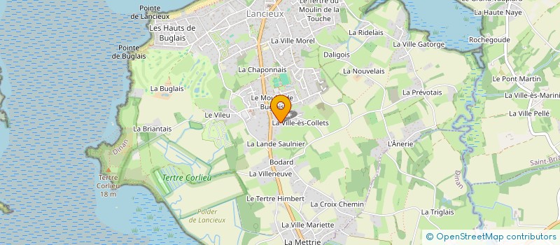 localisation de l'entreprise MONSIEUR MICHEL BLAIS à LANCIEUX