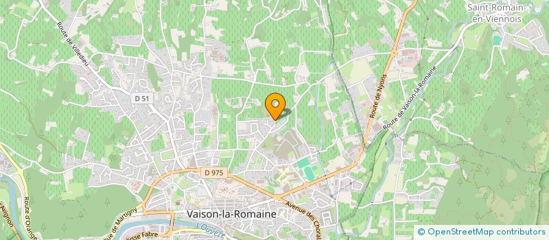 localisation de l'entreprise MONSIEUR MICHEL BLANC à VAISON-LA-ROMAINE