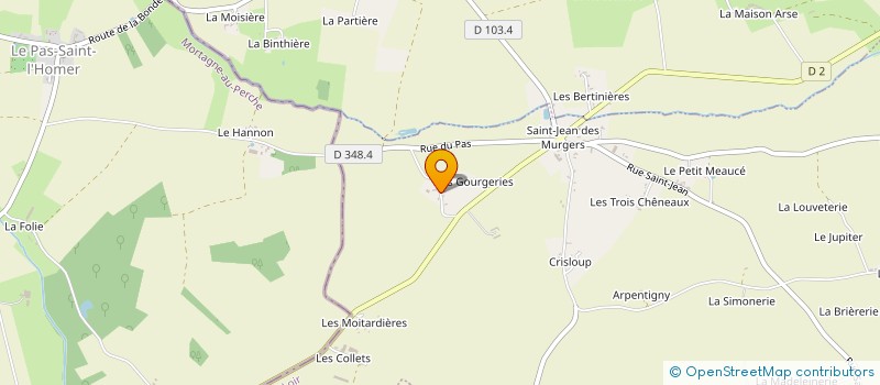 localisation de l'entreprise MONSIEUR MICHEL BLANCHARD à MEAUCE