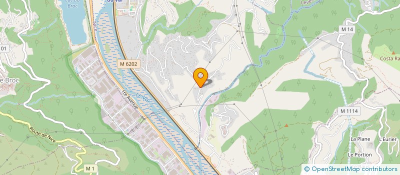 localisation de l'entreprise MONSIEUR MICHEL BLANCHARD  SAINT-MARTIN-DU-VAR