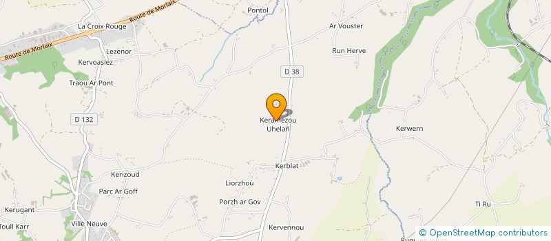 localisation de l'entreprise MONSIEUR MICHEL BLANCHARD  LANNION