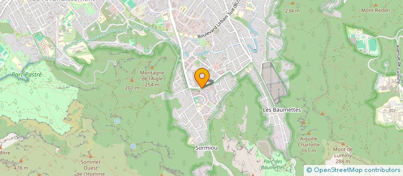 localisation de l'entreprise MONSIEUR MICHEL BLANCHARD  MARSEILLE