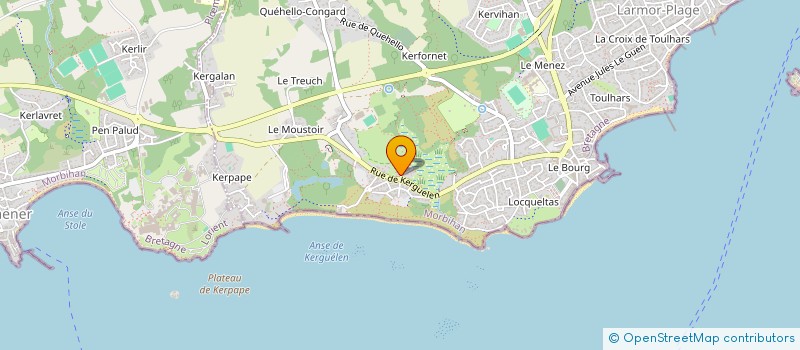 localisation de l'entreprise MONSIEUR MICHEL BLANCHARD à LARMOR-PLAGE