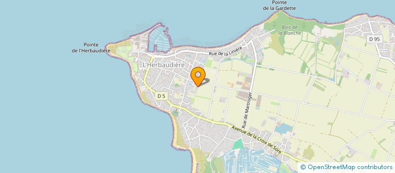 localisation de l'entreprise MONSIEUR MICHEL BLANCHARD à NOIRMOUTIER-EN-L'ILE