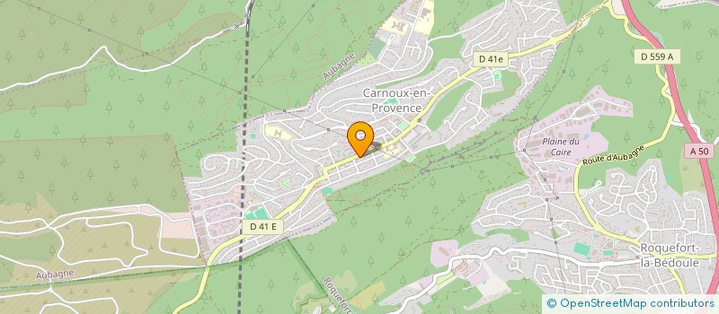 localisation de l'entreprise MONSIEUR MICHEL BLANCHET  MARSEILLE