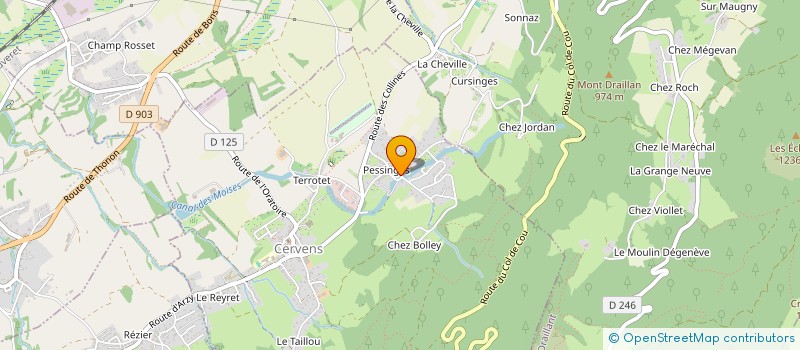 localisation de l'entreprise MONSIEUR MICHEL BLAYAC  SAINT-JEAN-DE-FOS