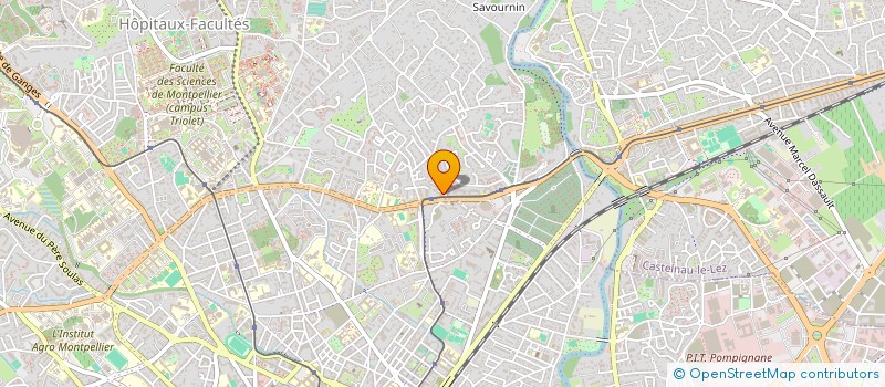 localisation de l'entreprise MONSIEUR MICHEL BOILLOT à MONTPELLIER