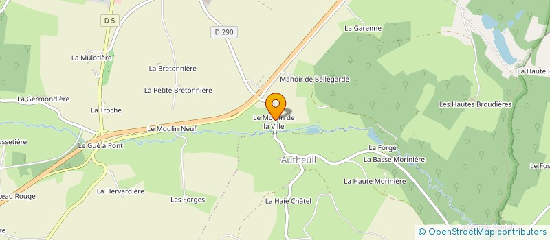 localisation de l'entreprise MONSIEUR MICHEL BOIS à TOUROUVRE AU PERCHE