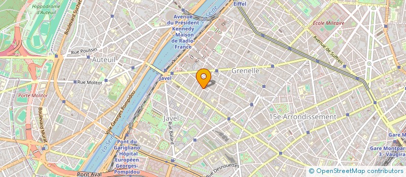 localisation de l'entreprise MONSIEUR MICHEL BOISSEUIL  PARIS