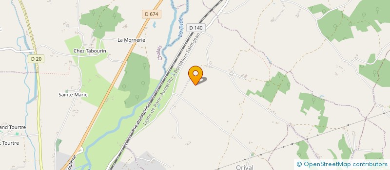 localisation de l'entreprise MONSIEUR MICHEL BOISTARD à BRIE SOUS CHALAIS