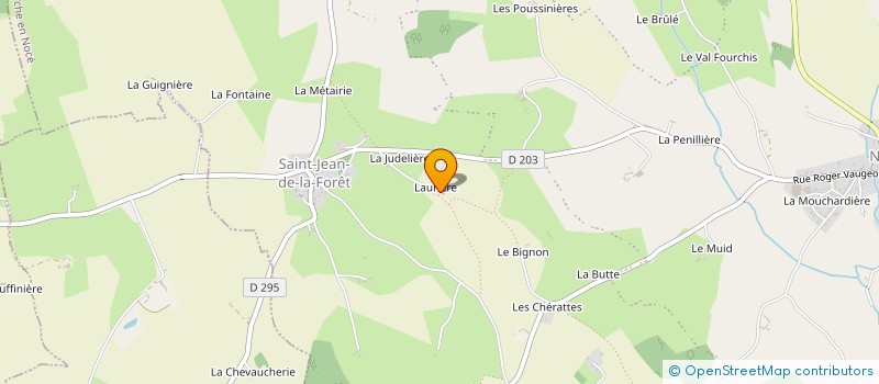 localisation de l'entreprise MONSIEUR MICHEL BOITTIN à PERCHE-EN-NOCE