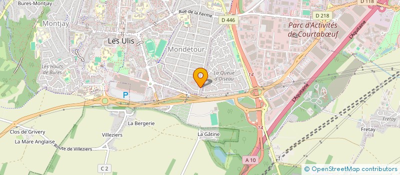 localisation de l'entreprise MONSIEUR MICHEL BOLLE  ORSAY