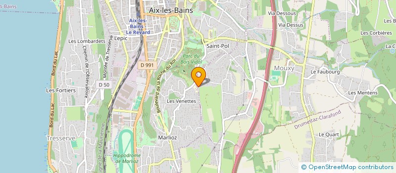 localisation de l'entreprise MONSIEUR MICHEL BOMBENGER  MOUXY