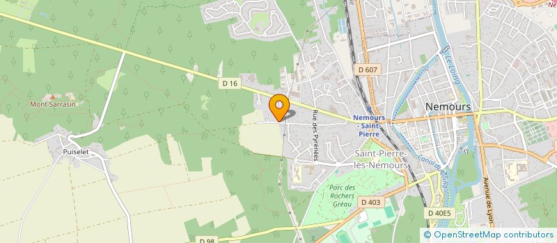 localisation de l'entreprise MONSIEUR MICHEL BOMBLAIN à SAINT-PIERRE-LES-NEMOURS