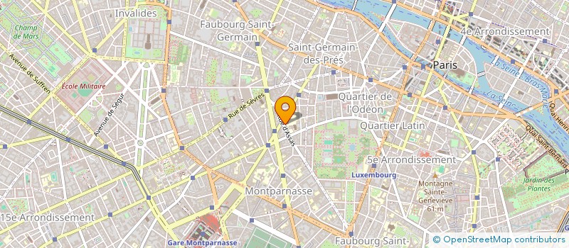 localisation de l'entreprise MONSIEUR MICHEL BOMMENEL à PARIS