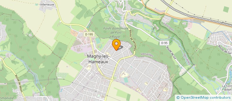 localisation de l'entreprise MONSIEUR MICHEL BONADE BOTTINO à MAGNY-LES-HAMEAUX