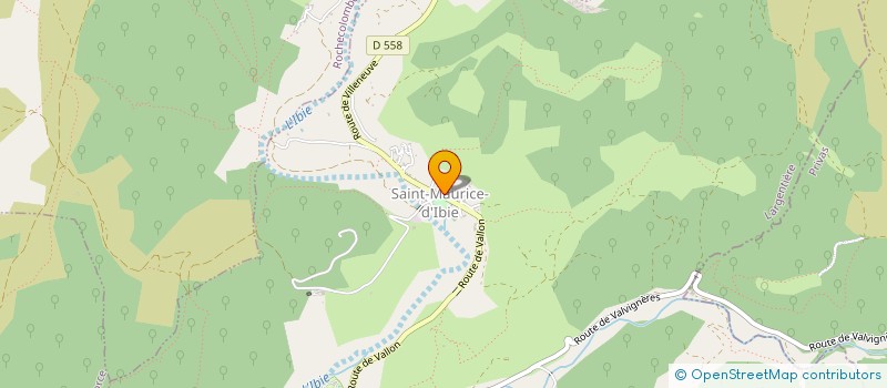 localisation de l'entreprise MONSIEUR MICHEL BONHOMME  SAINT-GERMAIN