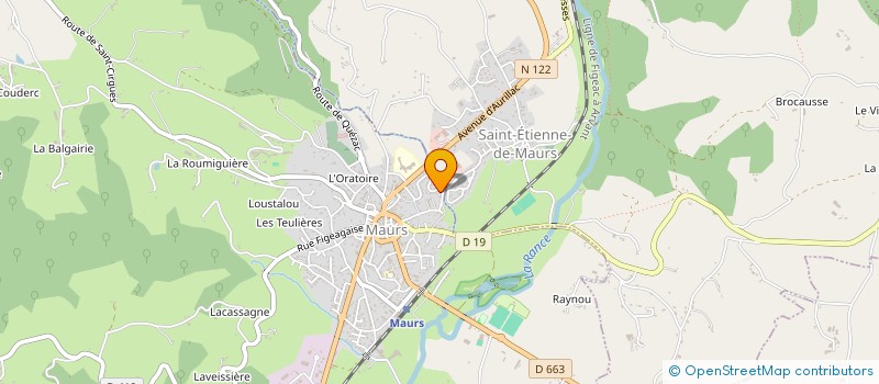 localisation de l'entreprise MONSIEUR MICHEL BONHOURE à BOISSET